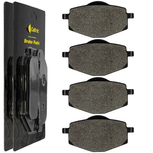 Front & Rear Brake Pads for Yamaha DT200R 1988 1989 1990 1991 1992 1993 94 1995