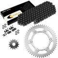 Black O-Ring Drive Chain & Sprockets Kit for Yamaha YZ250 1999-2017