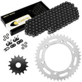 Black O-Ring Drive Chain & Sprockets Kit for Suzuki DR350Se / DR-Z400Sm