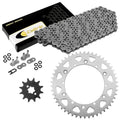 O-Ring Drive Chain & Sprockets Kit for Yamaha YZ100 1982 1983 / YZ125 1984 1985