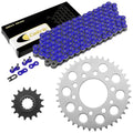 Drive Chain & Sprockets Kit Fits Honda VF750C VF750CD Magna 750 RC43 94-04 Blue