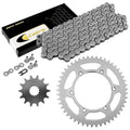 Drive Chain & Sprockets Kit for Kawasaki KX250 KX 250 1999 2000 2001 Steel