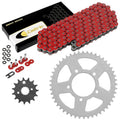 Red O-Ring Drive Chain & Sprockets Kit for Suzuki GSF600 Bandit E3 1995-1999
