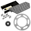 Steel O-Ring Drive Chain & Sprocket Kit for BMW G650Gs G650 Gs 2011-2015