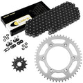 Black O-Ring Drive Chain & Sprocket Kit for Honda CRF150F 2003 2004 2005