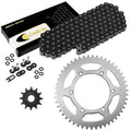 Black O-Ring Drive Chain & Sprockets Kit for Suzuki RM125 1997 1998 1999 2005