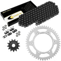 Black O-Ring Drive Chain & Sprockets Kit for Suzuki RM-Z250 RMZ250 2004 05 2006