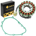 Stator & Gasket for Kawasaki ZR1000A Z1000 2003 2004 2005 2006