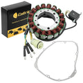 Stator & Gasket for Yamaha V Star 1300 XVS1300CT XVS1300A Tourer 2007 2008 2009