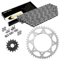 O-Ring Drive Chain & Sprocket Kit for Kawasaki KLR650 Kl650A Kl650E 1990-2016