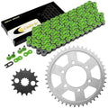 Drive Chain & Sprockets Kit for Kawasaki ZZR1200 Ninja ZX1200C 2002 2003 - 2005