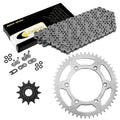O-Ring Drive Chain & Sprocket Kit for Suzuki RM125 1985 1992-1996 2000-2004
