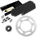 Black O-Ring Drive Chain & Sprocket Kit for Honda CRF150F 2006-2017
