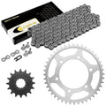Drive Chain & Sprockets Kit for Yamaha FZ-1 FZ1 2001 2002 2003-2005 Steel