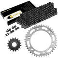 Black Drive Chain And Sprocket Kit for Honda CBR1000RR 2004-2016 530-Chain