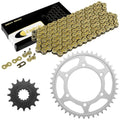 Drive Chain & Sprockets Kit for Yamaha R1 YZF-R1 YZF1000R 1998 1999 2000-2003
