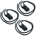 3 Sers OF Ignition Coil for Honda GL1500 GL1500SE GL1500A Gold Wing 1988-2000