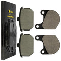 Brake Pads for Harley Davidson Xls 1000 Sportster 1982 1983 Front Rear Pads