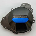Yamaha 2009-2014 R1 Woodcraft Left Side Engine Stator Cover - Blue Plate
