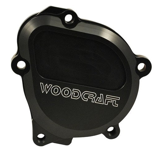Suzuki 2001-2008 Gsxr 1000 Woodcraft Right Side Engine Starter Idle Gear Cover