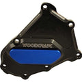 BMW 2009-2019 S1000RR Woodcraft Right Side Crankshaft Engine Cover - Blue Plate