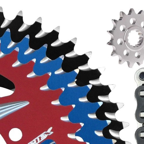 Suzuki 2000-03 Gsxr 750 Vortex 520 Hyper Fast Chain & CAT5 Aluminum Sprocket Kit
