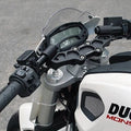 Ducati Monster 696 / 796 / 1100 Monster Woodcraft 2" Clipon Adapter Plate Kit