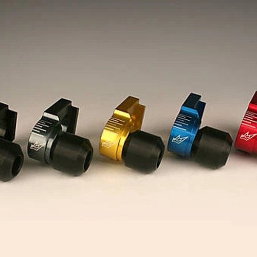 2006-2014 Yamaha R6 Driven Axle Blocks + Sliders