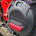 Ducati 2010-2014 Monster 796 Woodcraft Clutch Cover Protector With Skid Pad