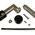 Kawasaki 2008-2012 Ninja 250R Woodcraft Racing Under Bodywork Frame Slider Kit