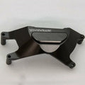 Yamaha 2014-2017 FZ09 Woodcraft Clutch Cover Engine Protector - Black Plate