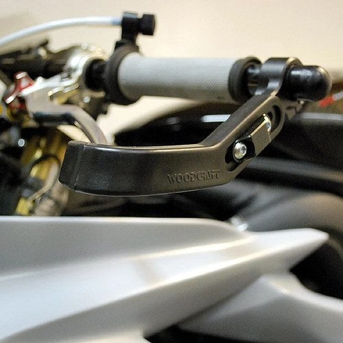 Woodcraft Racing Hand / Clutch Lever Guard Assembly - Left Side