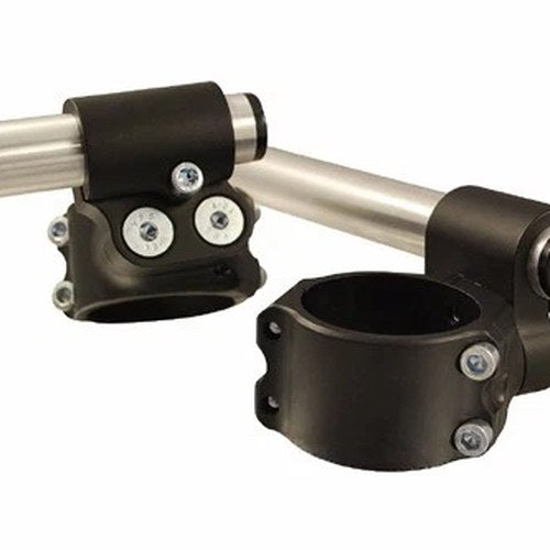 Woodcraft 43mm CLIP-ONS Clipon With 1" Rise Riser Bar