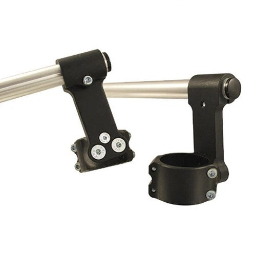Woodcraft Racing 43mm CLIP-ON Clipon Handlebar Kit With 3" Inch Rise