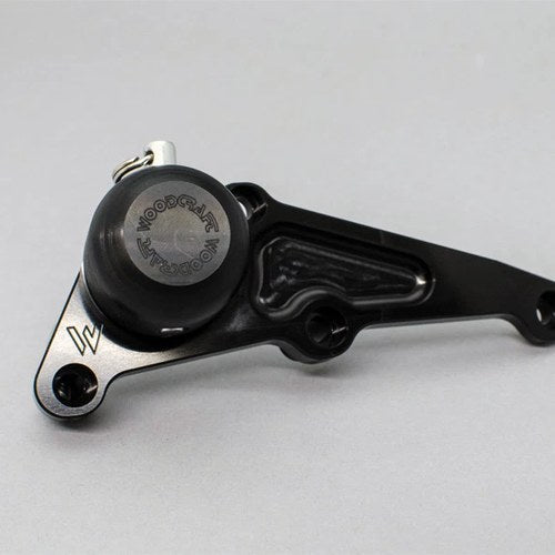 Suzuki 2017-2025 Gsxr 1000 Woodcraft Rhs Clutch Cover Protector With Skid Pad
