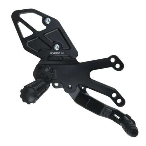 Yamaha 2015-2025 YZF-R3 Vortex Racing Rearset RS628K Version 3