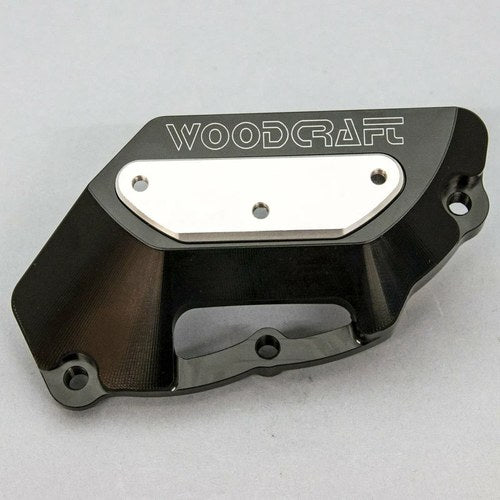 Aprilia 2009-23 RSV4 Woodcraft Lhs Engine Stator Cover Protector - Steel Plate