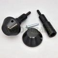 Kawasaki 2017-2026 Z900 Woodcraft Racing Frame Slider Kit With Black Pucks