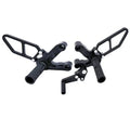 Ducati 2003-06 749 / 999 Woodcraft Racing Rearsets Std / GP Shift - Standard Kit