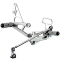 Honda 2004-2007 Cbr 1000RR Woodcraft Racing Rearsets / Footpeg - Complete Kit