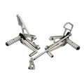 Honda 2003-2006 Cbr 600RR Woodcraft Racing Rearsets / Footpegs - Complete Kit