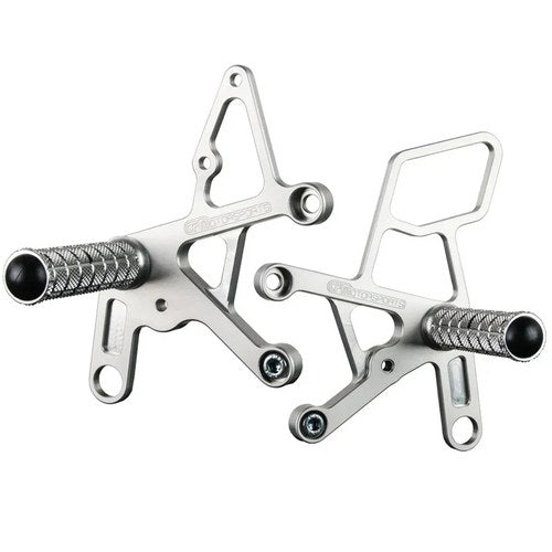 Honda 2000-2006 RC51 Woodcraft Racing Rearsets / Footpegs - Standard Kit