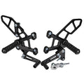 Kawasaki 2011-2015 ZX10R Woodcraft Racing Rearsets / Footpegs - Reverse GP Shift