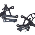 Kawasaki 2013-18 ZX6R ZX636 Woodcraft Racing Rearsets / Footpegs - Complete Kit