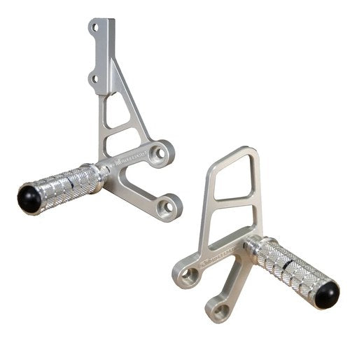 Suzuki 1998-2003 TL 1000R Woodcraft Racing Rearsets / Footpegs - Standard Kit