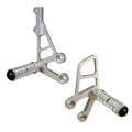 Suzuki 1998-2003 TL 1000R Woodcraft Racing Rearsets / Footpegs - Standard Kit