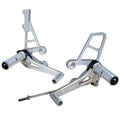 Suzuki 1997-2001 TL 1000S Woodcraft Racing Rearsets / Footpegs - Complete Kit