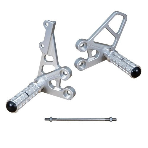 Suzuki 2005-2006 Gsxr 1000 Woodcraft Racing Rearsets / Footpegs - Standard Kit