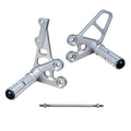 Suzuki 2005-2006 Gsxr 1000 Woodcraft Racing Rearsets / Footpegs - Standard Kit