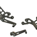 Suzuki 2006-10 Gsxr 600 750 Woodcraft Racing Rearsets / Footpegs - Complete Kit